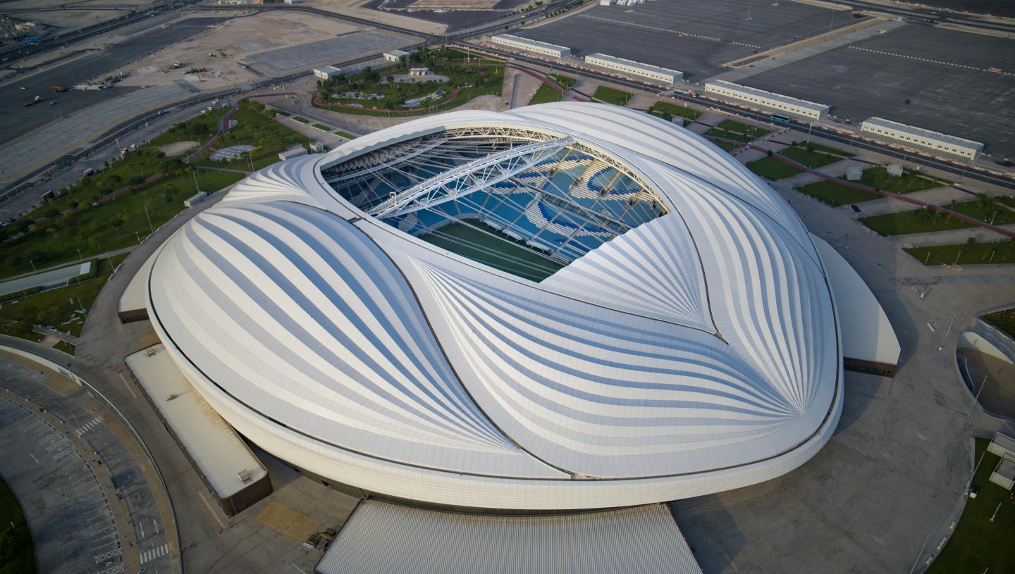 Qatar: Al Janoub Stadium