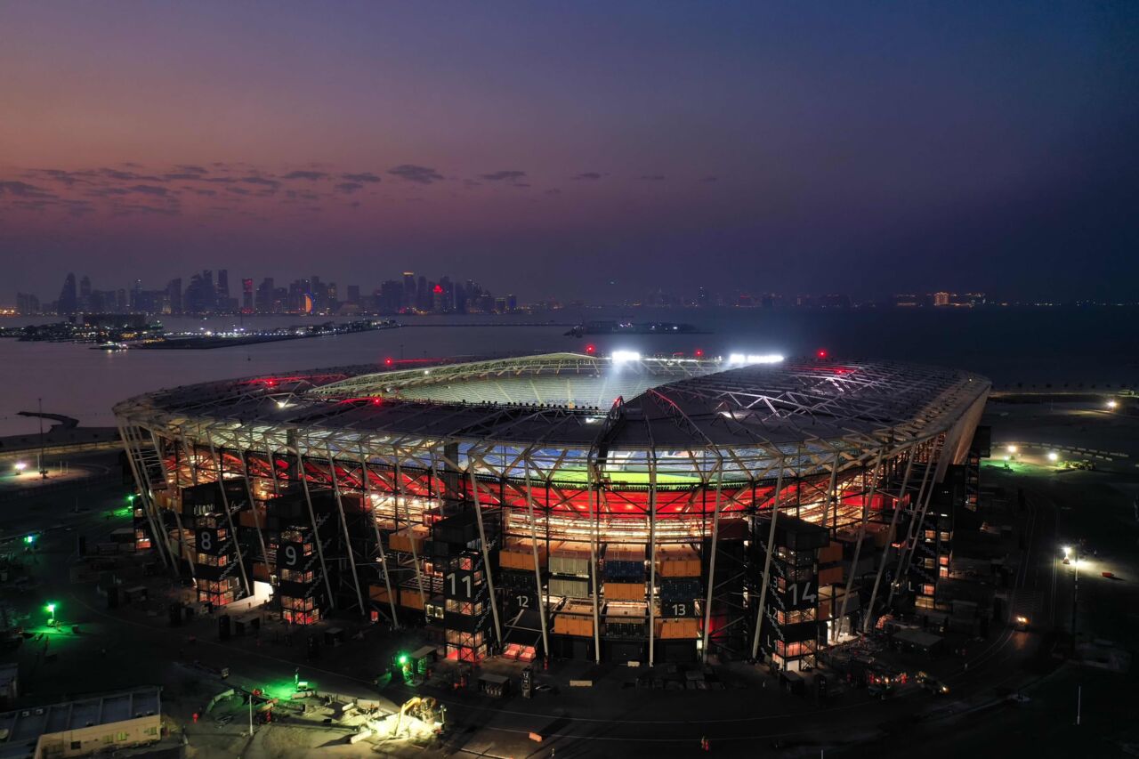 Qatar: Stadium 974